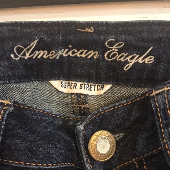 American eagle Jegging size S stretch great shape classic jeans - Picture 2 of 7